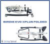 Invacare Birdie Evo XPLUS Patient Lift Compact and Transportable Living Spinal