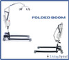 Invacare Birdie Evo XPLUS Patient Lift Boom Folded Living Spinal