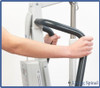 Invacare Birdie Evo XPLUS Patient Lift Handle Bar Living Spinal