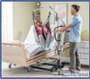 Invacare Birdie Evo XPLUS Patient Lift Product when in Use Living Spinal