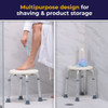 Shower Stool Multipurpose