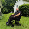 Easwe B10 Foldable Electric Wheelchair Lifestyle