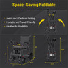 Easwe® D10 – Foldable Electric Wheelchair for Seniors Space-Saving Design