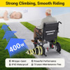 Easwe D10 Foldable Electric Wheelchair for Seniors 400W