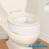 AquaSense Toilet Seat Riser with Hinge Main Image