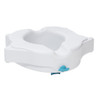 AquaSense 3-in-1 Contoured Raised Toilet Seat No Handles Attached