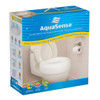 AquaSense Economy Raised Toilet Seat in a Box