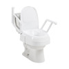 PreserveTech™ Universal Raised Toilet Seat Armrest Adjusted