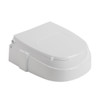 PreserveTech™ Universal Raised Toilet Seat Armrest Removed