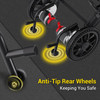 Easwe E10 Powered Electric Wheelchair for Seniors Anti-Tip