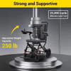 Easwe E10 Powered Electric Wheelchair for Seniors 250lbs Support