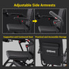 Easwe E10 Powered Electric Wheelchair for Seniors Armrest