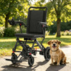 Easwe E10 Powered Electric Wheelchair for Seniors Lifestyle