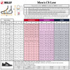 Adaptive Men's BILLY CS Low Shoes_Size Chart
