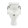 PreserveTech Secure Lock Raised Toilet Seat Front