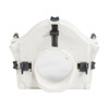 PreserveTech Secure Lock Raised Toilet Seat Under