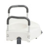 PreserveTech Secure Lock Raised Toilet Seat Side