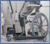 Invacare ISA Stand-up Lift Product when in use standing up Living Spinal