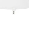 AquaSense Raised Toilet Seat with Lid Lock