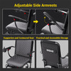 Easwe C10 Carbon Fiber Electric Wheelchair Armrest