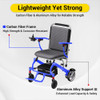 Easwe C10 Carbon Fiber Electric Wheelchair Carbon Fiber Frame