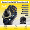 Easwe C10 Carbon Fiber Electric Wheelchair Joystick