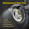 Easwe C10 Carbon Fiber Electric Wheelchair Tires