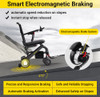 Easwe C10 Carbon Fiber Electric Wheelchair Smart Braking