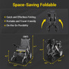 Easwe G10 Heavy Duty Electric Wheelchair Foldable