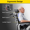 Easwe G10 Heavy Duty Electric Wheelchair with Reclining Backrest