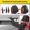 Easwe L10 Luxury Electric Wheelchair with Adjustable Seat Height Comfortable Seating