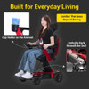 Easwe L10 Luxury Electric Wheelchair with Adjustable Seat Height Everyday Living