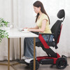Easwe L10 Luxury Electric Wheelchair with Adjustable Seat Height on a Desk
