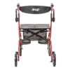 Nitro® Duet Rollator and Transport Chair Back