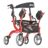 Nitro® Duet Rollator and Transport Chair Footrest Folded