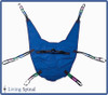 Invacare Divided Leg Sling Product Overview Living Spinal