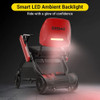 Easwe F10 Auto Folding Electric Wheelchair LED Light