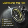 Easwe F10 Auto Folding Electric Wheelchair Maintenance-free Tires