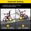 Easwe C30 Ultra Lightweight Carbon Fiber Electric Wheelchair Automatic Braking