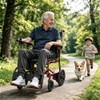 Easwe C30 Ultra Lightweight Carbon Fiber Electric Wheelchair Lightweight