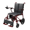 Easwe C30 Ultra Lightweight Carbon Fiber Electric Wheelchair Red