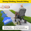 Easwe C20 Long Range Carbon Fiber Electric Wheelchair 400W