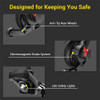 Easwe C20 Long Range Carbon Fiber Electric Wheelchair Design for Safety