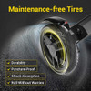 Easwe C20 Long Range Carbon Fiber Electric Wheelchair Tires