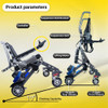 Easwe S10 Standing Electric Wheelchair Parameters