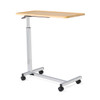 At Home Thermofoil Overbed Table, Maple