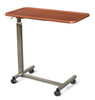 At Home Thermofoil Overbed Table, Cherry