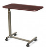 At Home Thermofoil Overbed Table, Mahogany