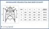 Invacare Cradle Sling Product Size Chart Living Spinal