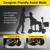 Easwe M10  Foldable Electric Mobility Scooter Caregiver-Friendly